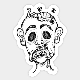 Zombie Sticker